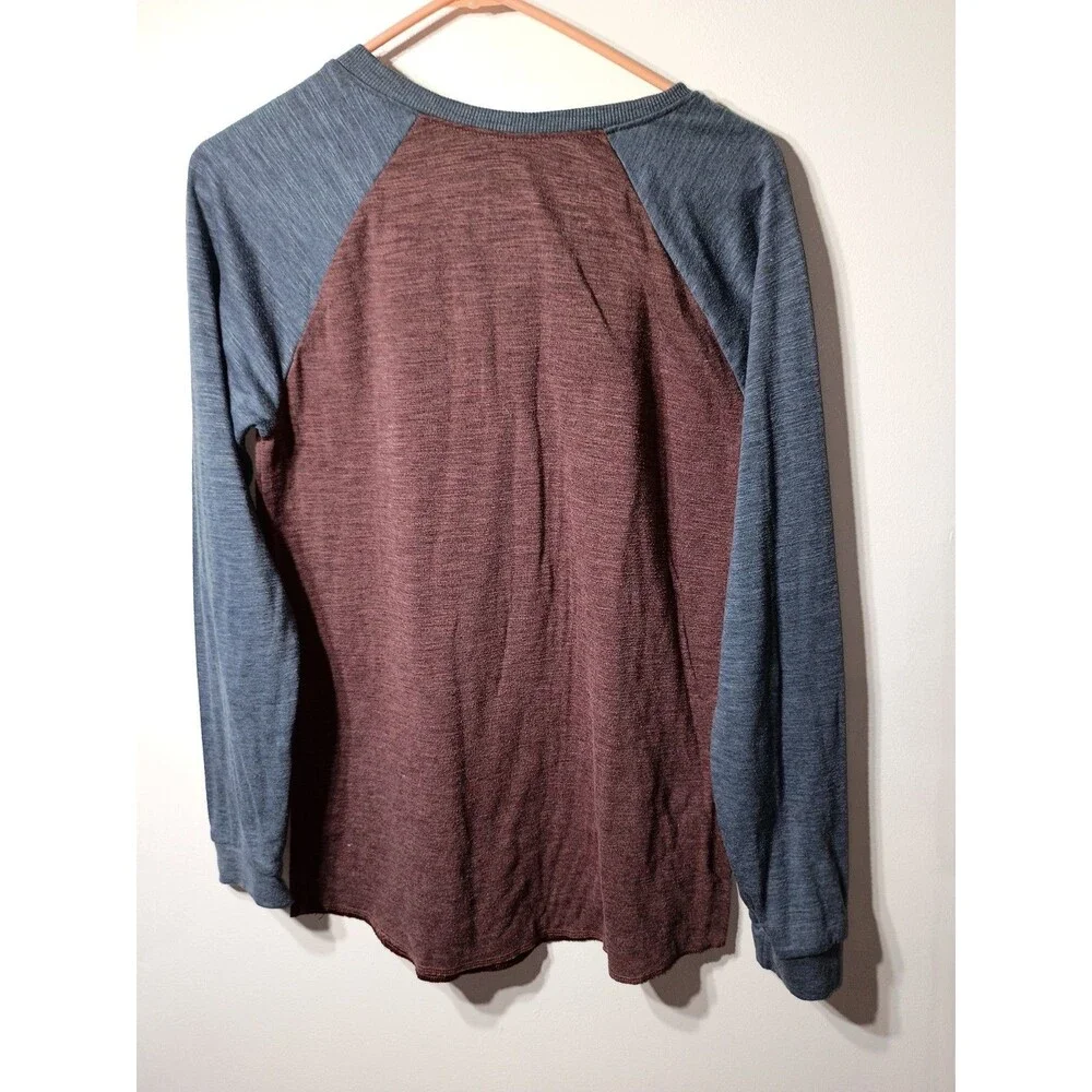George blue burgundy
